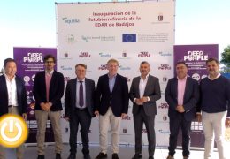 Inaugurada la nueva fotobiorrefineria de la EDAR de Badajoz