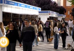 Comienza la Feria del Libro de Badajoz 2026