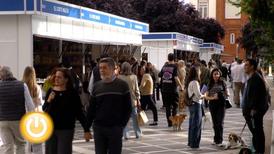 Comienza la Feria del Libro de Badajoz 2026