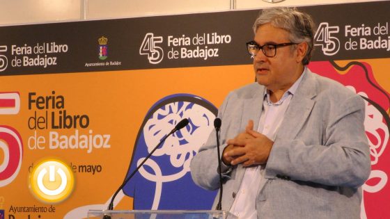Pregón de la Feria del Libro de Badajoz 2026