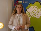 Entrevista a Luz Gabás – Feria del Libro de Badajoz 2026