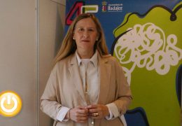 Entrevista a Luz Gabás – Feria del Libro de Badajoz 2026