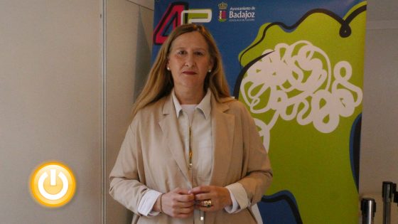 Entrevista a Luz Gabás – Feria del Libro de Badajoz 2026