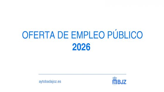 Rueda de Prensa – Presentación oferta de empleo público del Ayuntamiento de Badajoz
