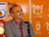 Entrevista a Luis Zueco – Feria del Libro de Badajoz 2026