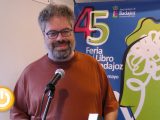 Entrevista a Sergio del Molino – Feria del Libro de Badajoz 2026