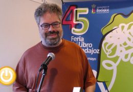 Entrevista a Sergio del Molino – Feria del Libro de Badajoz 2026