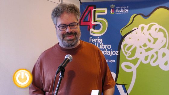 Entrevista a Sergio del Molino – Feria del Libro de Badajoz 2026