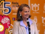 Entrevista a Isabel San Sebastián – Feria del Libro de Badajoz 2026