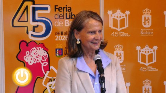 Entrevista a Isabel San Sebastián – Feria del Libro de Badajoz 2026