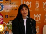 Entrevista a Lana Corujo – Feria del Libro de Badajoz 2026