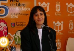 Entrevista a Lana Corujo – Feria del Libro de Badajoz 2026