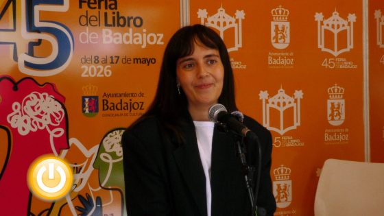 Entrevista a Lana Corujo – Feria del Libro de Badajoz 2026