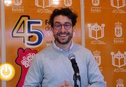 Entrevista a Fernando Bonete – Feria del Libro de Badajoz 2026
