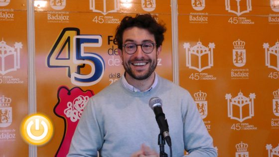 Entrevista a Fernando Bonete – Feria del Libro de Badajoz 2026