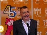 Entrevista a Manuel Vilas – Feria del Libro de Badajoz 2026