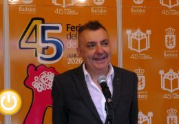 Entrevista a Manuel Vilas – Feria del Libro de Badajoz 2026