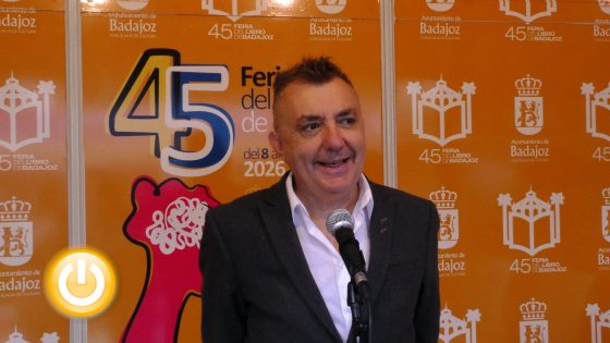 Entrevista a Manuel Vilas – Feria del Libro de Badajoz 2026