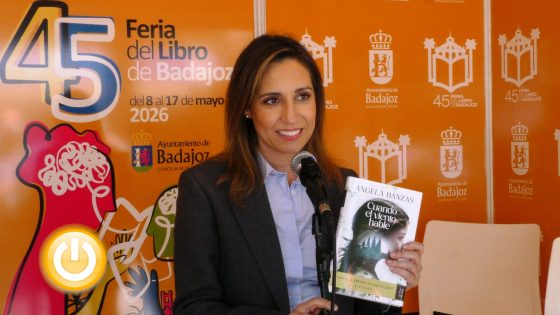 Entrevista a Ángela Banzas – Feria del Libro de Badajoz 2026