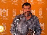 Entrevista a Santiago Díaz – Feria del Libro de Badajoz 2026
