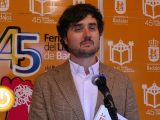 Entrevista a Ángel Luis González Serrano – Feria del Libro de Badajoz 2026