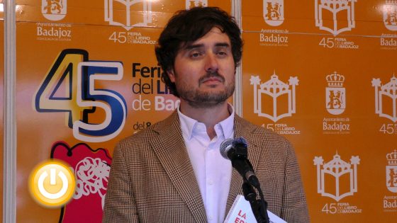 Entrevista a Ángel Luis González Serrano – Feria del Libro de Badajoz 2026