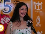 Entrevista a Espido Freire – Feria del Libro de Badajoz 2026