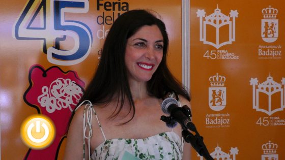 Entrevista a Espido Freire – Feria del Libro de Badajoz 2026