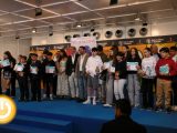 Entrega de premios del 33º concurso «Está en los libros»