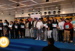 Entrega de premios del 33º concurso «Está en los libros»