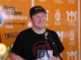 Entrevista a Francisco de Paula «Blue Jeans» – Feria del Libro de Badajoz 2026