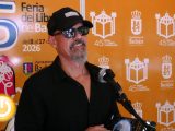 Entrevista a César Pérez Gellida – Feria del Libro de Badajoz 2026