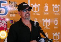Entrevista a César Pérez Gellida – Feria del Libro de Badajoz 2026
