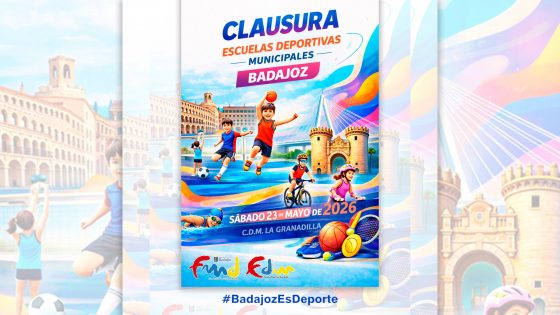 Rueda de Prensa Deporte – Presentación de la clausura FMD de Badajoz