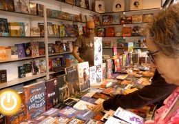 Finaliza la 45ª Feria del Libro de Badajoz con una gran afluencia de público