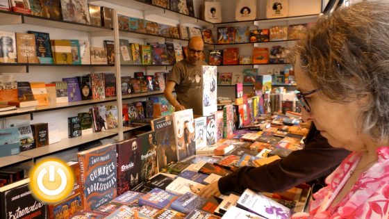 Finaliza la 45ª Feria del Libro de Badajoz con una gran afluencia de público