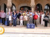Acto conmemorativo a funcionarios jubilados en 2025 del Ayuntamiento de Badajoz