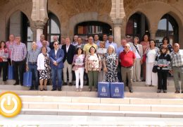 Acto conmemorativo a funcionarios jubilados en 2025 del Ayuntamiento de Badajoz