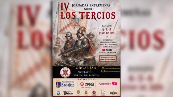 Rueda de Prensa Turismo y Patrimonio Histórico – IV Jornadas Extremeñas sobre los Tercios 2026