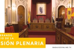Pleno ordinario de INMUBA y de mayo de 2026 del Ayuntamiento de Badajoz.