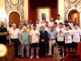 Recepción al Vitaly La Mar BCB tras su ascenso a 2ª FEB