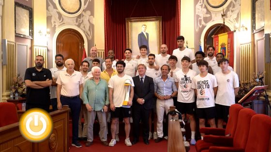Recepción al Vitaly La Mar BCB tras su ascenso a 2ª FEB