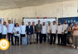 Antonio Falcón del Restaurante Agallas gana el III Certamen Regional de Gastronomía