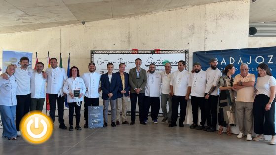 Antonio Falcón del Restaurante Agallas gana el III Certamen Regional de Gastronomía