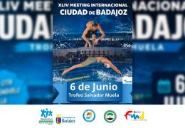 Rueda de Prensa Deporte – Presentación del XLIV Meeting Internacional de Natación Ciudad de Badajoz