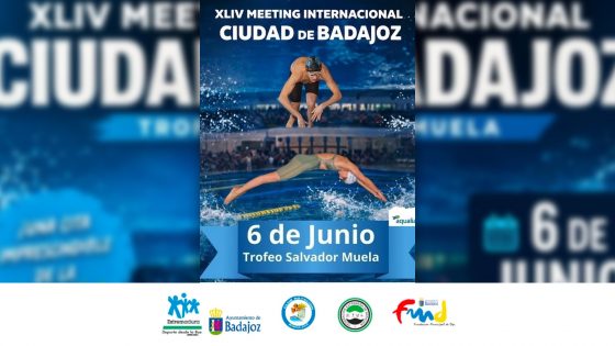 Rueda de Prensa Deporte – Presentación del XLIV Meeting Internacional de Natación Ciudad de Badajoz
