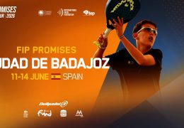 Rueda de Prensa Deporte –  Presentación FIP Promises de pádel «Ciudad de Badajoz»
