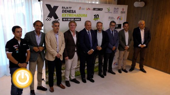 La carrera Baja TT Dehesa Extremadura llega a su décima edición