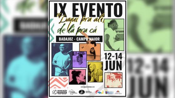 Rueda de Prensa Deporte – Presentación IX Evento de Capoeira «Daqui pra ali, de lá pra cá»