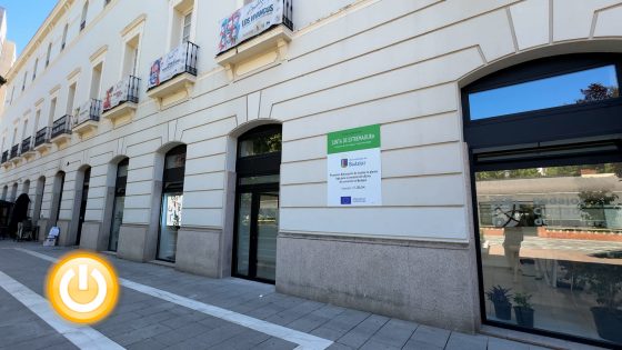 Inaugurada la nueva Oficina de Comercio de Badajoz